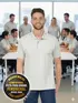 Polo piquet masculina fenomenal