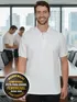 Polo piquet masculina fenomenal
