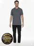 Polo piquet masculina fenomenal