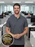 Polo piquet masculina fenomenal