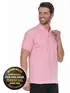 Polo piquet masculina fenomenal