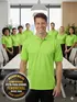Polo piquet masculina fenomenal