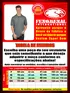 Polo masculina malha fria fenomenal(sem elasticidade)
