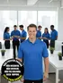 Polo masculina malha fria fenomenal(sem elasticidade)
