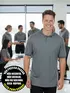 Polo masculina malha fria fenomenal(sem elasticidade)