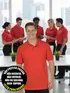 Polo masculina malha fria fenomenal(sem elasticidade)