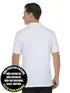 Polo masculina malha fria fenomenal(sem elasticidade)