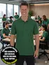 Polo masculina malha fria fenomenal(sem elasticidade)