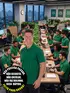 Polo masculina malha fria fenomenal(sem elasticidade)