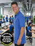 Polo masculina malha fria fenomenal(sem elasticidade)