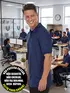 Polo masculina malha fria fenomenal(sem elasticidade)