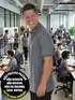 Polo masculina malha fria fenomenal(sem elasticidade)