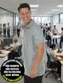 Polo masculina malha fria fenomenal(sem elasticidade)