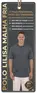 Polo masculina malha fria fenomenal(sem elasticidade)