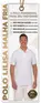 Polo masculina malha fria fenomenal(sem elasticidade)