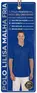 Polo masculina malha fria fenomenal(sem elasticidade)