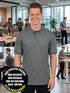 Polo masculina malha fria fenomenal(sem elasticidade)