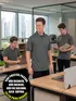 Polo masculina malha fria fenomenal(sem elasticidade)