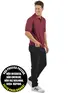 Polo masculina malha fria fenomenal(sem elasticidade)