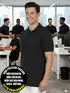 Polo masculina malha fria fenomenal(sem elasticidade)
