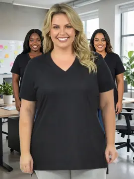 Blusa Plus Size Mullet Dx Nova