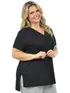 Blusa Plus Size Mullet Dx Nova