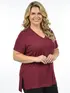 Blusa Plus Size Mullet Dx Nova