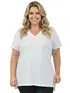 Blusa Plus Size Mullet Dx Nova