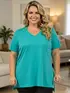 Blusa Plus Size Mullet Dx Nova