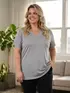 Blusa Plus Size Mullet Dx Nova