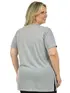 Blusa Plus Size Mullet Dx Nova