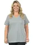 Blusa Plus Size Mullet Dx Nova