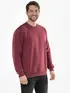 Blusão moletom flanelado básico masculino fenomenal