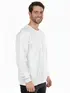 Blusão moletom flanelado básico masculino fenomenal