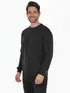 Blusão moletom flanelado básico masculino fenomenal
