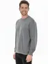 Blusão moletom flanelado básico masculino fenomenal