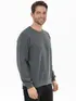 Blusão moletom flanelado básico masculino fenomenal