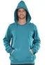 Blusão jovem moletom flanelado básico masculino fenomenal