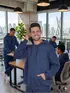 Blusão jovem moletom flanelado básico masculino fenomenal