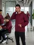 Blusão jovem moletom flanelado básico masculino fenomenal