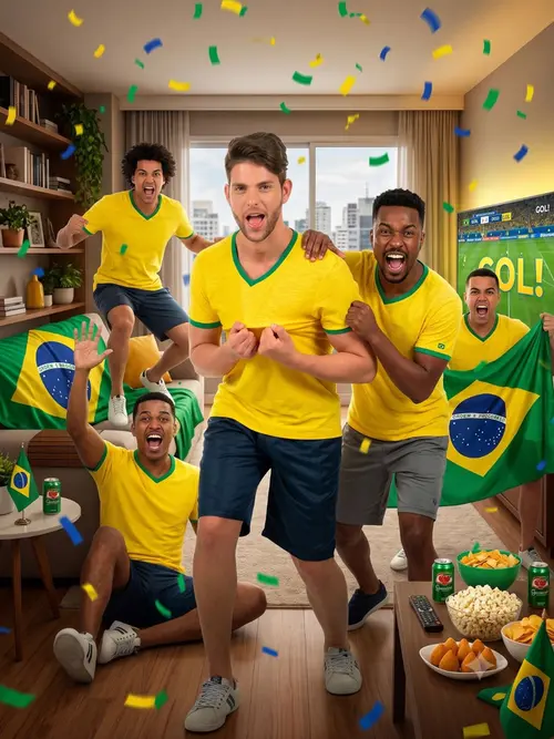 Camiseta Flamê Brasil Fenomenal