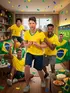 Camiseta Flamê Brasil Fenomenal