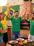Camiseta Flamê Brasil Fenomenal