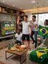 Camiseta Flamê Brasil Fenomenal
