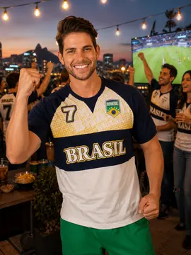 Camiseta Brasil Três Fenomenal