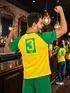 Camiseta Brasil Três Fenomenal