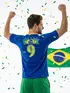 Camiseta Seleção Brasil Fenomenal (sem elasticidade)