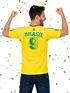 Camiseta Seleção Brasil Fenomenal (sem elasticidade)