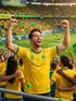 Camiseta Seleção Brasil Fenomenal (sem elasticidade)
