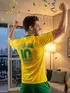 Camiseta Seleção Brasil Fenomenal (sem elasticidade)